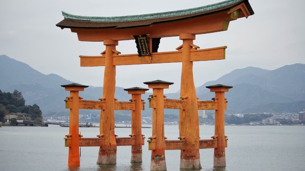 App per itinerari di viaggio in Giappone
